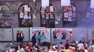 Festival dAurillac 2018  Lancement des festivités [upl. by Ygiaf]