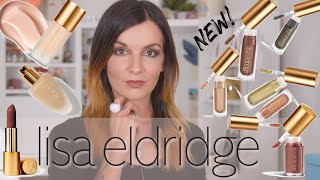 LISA ELDRIDGE Review NEW Liquid Lurex Eyeshadow Elevated Glow Highlighter and more [upl. by Samson380]