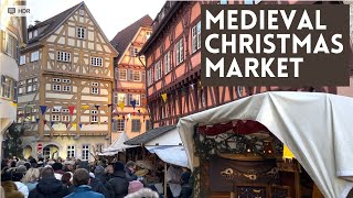 Esslingens Medieval Christmas Market [upl. by Aneev262]