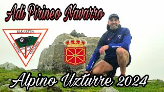 TERRITORIO NAFARROA XTREM Y ALPINO UZTURRE TEAM 2024 [upl. by Auos669]