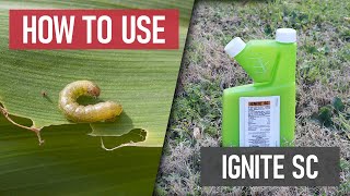 How to Use Ignite SC Bifenthrin amp Imidacloprid Concentrate [upl. by Norby]