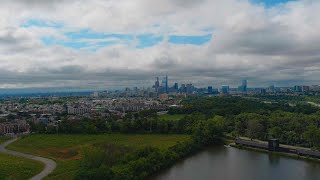 Drone Footage of Fairmount Park Philadelphia Summer 2021 [upl. by Jo]