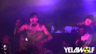 YELAWOLF featuring RITTZ  quotTHE GUTTER amp BOX CHEVYquot LIVE in CLEVELAND [upl. by Nyllaf]