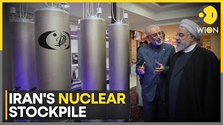 Iran Moves To Stop Increasing Enriched Uranium Stockpile IAEA  World News  WION [upl. by Barber]