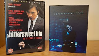 A Bittersweet Life Second Sight limited edition 4kbluray  Review amp Unboxing [upl. by Rebba]