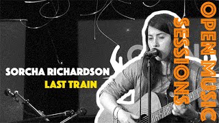 Open Music Sessions December 2014 Sorcha Richardson Last Train [upl. by Anitsirc760]