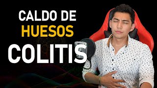 ¿Cómo ayuda el caldo de huesos para la colitis  Ansiedad y estómago by Aarón Ipac [upl. by Londoner496]