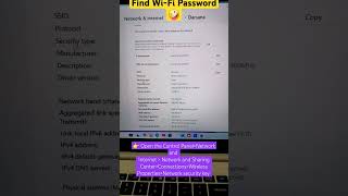 How to Find WiFi Passwords in Windows 11 Easier than you think [upl. by Umont]