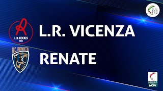 Vicenza  Renate 12  Gli Highlights [upl. by Garvey679]