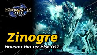 Zinogre Battle Theme  Monster Hunter Rise OST [upl. by Templia]