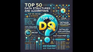 Top 50 Data Structures amp Algorithms MCQs  Detailed Explanations for SBI SO amp UP Programmer [upl. by Healey]