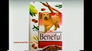 Purina Beneful Commercial from 2002 [upl. by Taggart633]