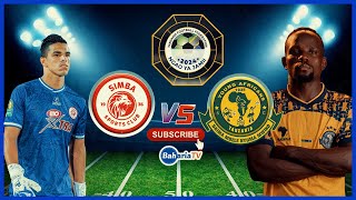 🔴 LIVE SIMBA  0  vs  1  YANGA NGAO YA JAMII [upl. by Eizeerb]