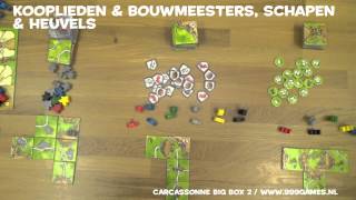 Carcassonne Big Box 2 Trailer  999 Games [upl. by Ellehcear516]