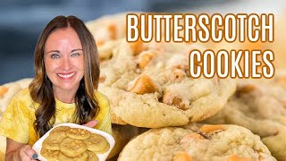 Easy Butterscotch Cookies Recipe [upl. by Humph]