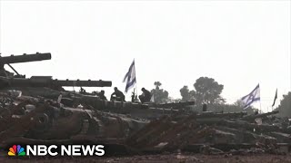 Israel announces plan to withdraw some troops from Gaza [upl. by Morgenthaler]