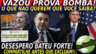 4 BOMBA SAIU PROVA IMPORTANTE LULA EM DESESPERO COM A CPI A CASA TÁ CAINDO DE VEZ [upl. by Aihsa324]