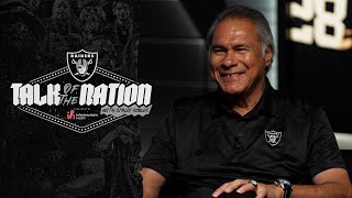 Viva Los Raiders Celebrating Hispanic Heritage  Raiders Talk of the Nation [upl. by Ynnob515]