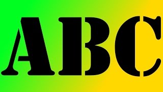 ABC Alphabet Sing a Long [upl. by Atinreb475]