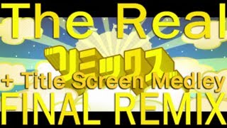 The Real Final Remix Title Screen Medley included  Rhythm Heaven Megamix [upl. by Eiger]