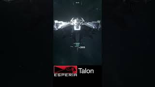 Esperia Talon PvP starcitizen gaming [upl. by Ras]