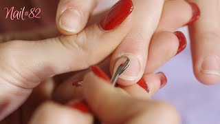 Unghie rigate cosa fare per una manicure perfetta [upl. by Ecirted]