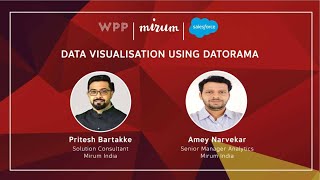 WPP Learning Series  Data Visualisation Using Datorama [upl. by Mcwherter]