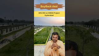 buyback HMDA plots offer in Fully Developed Project Adibatla Hyderabad 100 Secured [upl. by Doi]