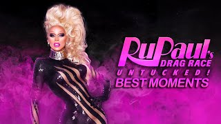 RuPauls Drag Race  Season 6  Best Moments of Untucked [upl. by Gerick86]