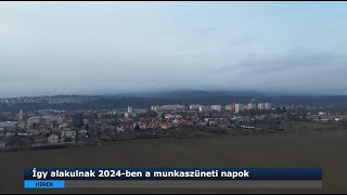 Így alakulnak 2024ben a munkaszüneti napok [upl. by Kobylak688]