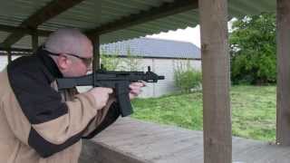 GHK G5 Gas Blowback Test Fire [upl. by Misa]