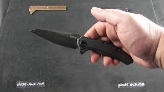 KS7777DAM Kershaw Bareknuckle SubFramelock Damascus [upl. by Alin261]