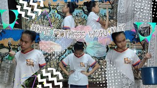 Home Fitness Workout using FITT Principle  HOPE Activity [upl. by Foushee300]