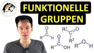 Funktionelle Gruppen – Organische Chemie  Chemie Tutorial [upl. by Neelak425]