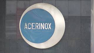 Acerinox activa un nuevo ERTE en la planta de Palmones a partir del día 10 de este mes [upl. by Ihcelek]