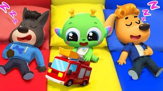 Time for Bed Baby  Bedtime  Good Habits  Kids Cartoons  Sheriff Labrador [upl. by Zetnas]