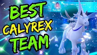 BEST CalyrexIce Team Pokemon VGC Regulation G 2024 Scarlet and Violet Competitive Wifi Battles [upl. by Eboh]