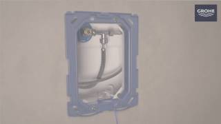 GROHE Rapid SL installasjon av betjeningsplate [upl. by Evreh932]