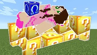 Minecraft OMEGA LUCKY BLOCK BEDWARS  BEATING POPULARMMOS [upl. by Atiuqat]