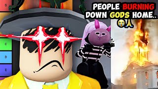 Ranking OFFENSIVE Roblox Shorts [upl. by Yretsym697]