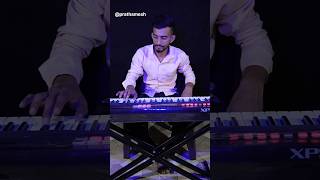 Goosebumps tune on piano ytshorts shorts prathameshbombale [upl. by Connel484]