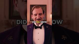 Did you know for THE GRAND BUDAPEST HOTEL… [upl. by Shih585]