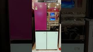 lg side by side refrigerator door colour change [upl. by Kallman794]