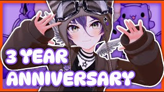 3 YEAR STREAMING ANNIVERSARY [upl. by Inverson]