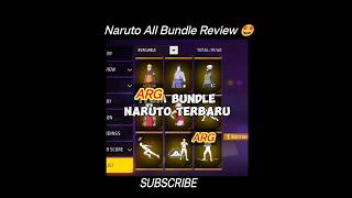 Naruto Bundle Full Review 🤩 ff new eventfree fire new eventshortsnarutoff [upl. by Al415]