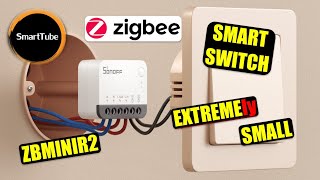 Zigbee Smart Light Switch  Socket with Sonoff Extreme ZBMINIR2 sonoff zbminir2 smartswitch [upl. by Hallvard]