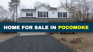 Homes For Sale in Pocomoke City 911 Acorn Cir Pocomoke City MD [upl. by Vinay413]