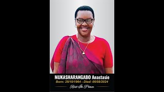 UMUHANGO WO GUHEREKEZA UMUBYEYI WACU MUKASHARANGABO Anastasie [upl. by Legnaleugim204]