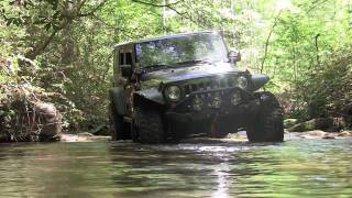 Jocassee Gorges Horse Pasture Trail [upl. by Eisiam734]