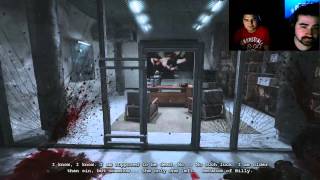 PART 9 Angry Joe Plays Outlast w the HeeBeeJeeBees [upl. by Alleoj]